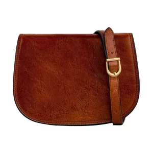 Time Resistance Leather Cross Body Bag for Women Shoulder Bag Messenger Purse Gift Box Included