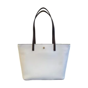 Tory Burch Emerson Top Zip Tote Detachable Crossbody Strap