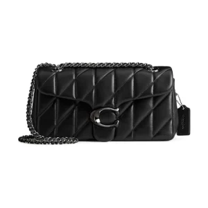 COACH Quilted Tabby Shoulder Bag 26 with Chain