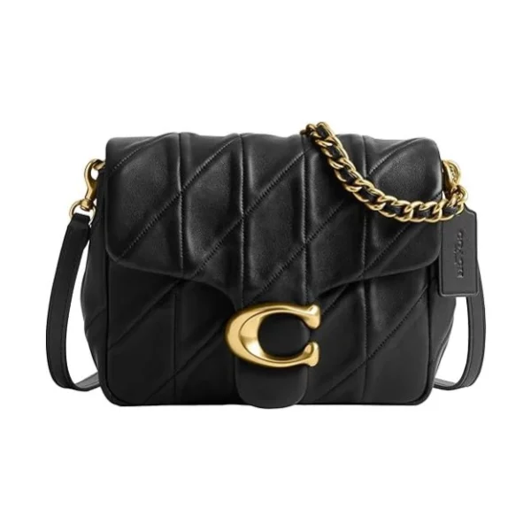 Discover the Coach Times Square Tabby Shoulder Bag.