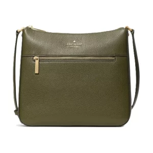 kate spade new york womens Lena Pebbled Leather Swingpack Crossbody