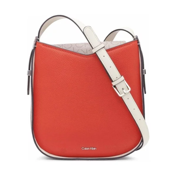 Calvin Klein Womens Willow Messenger Crossbody
