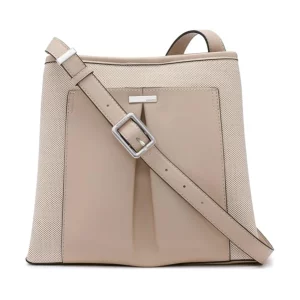 Calvin Klein womens Nickel Messenger Crossbody