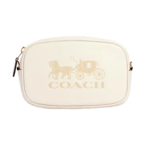 Coach Pebbled Leather Jes Belt Bag 2
