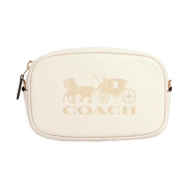 Coach Pebbled Leather Jes Belt Bag 2