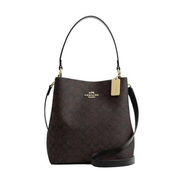 Coach Town Bucket Bag For Womens