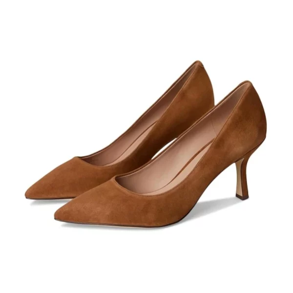 Cole Haan Womens Vivica Pointed Toe Pumps