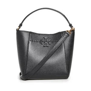 Tory Burch womens Mcgraw Small Bucket Bag