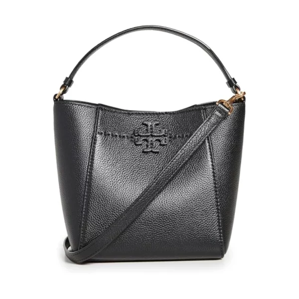 Tory Burch womens Mcgraw Small Bucket Bag