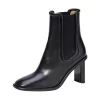 COACH Women's Geneva Leather Booties