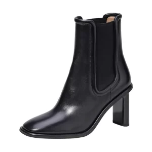 COACH Women's Geneva Leather Booties