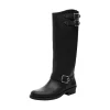 COACH womens Daria Moto Boot