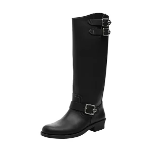 COACH womens Daria Moto Boot