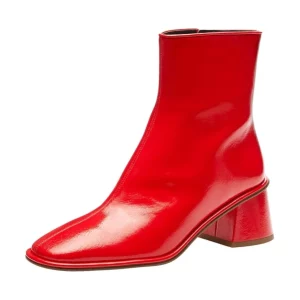 COACH womens Gigi Leather Bootie