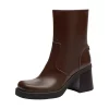 COACH womens Sculpted C Bootie
