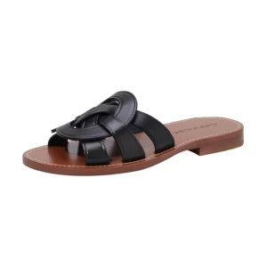 Coach ISSA Leather Sandal