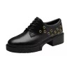 Coach Womens Lyla Platform Derby with Grommets