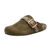 Coach Womens One Clog in Suede