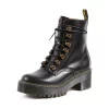 Dr. Martens womens Leona Leather Heeled Boot