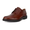 ECCO Womens London Plain Toe Tie