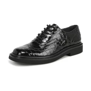 Franco Sarto Womens Audrey Lace Up Oxfords