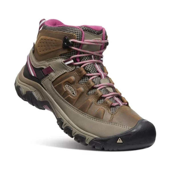 KEEN Women's Targhee III Mid Waterproof Hiking Boots