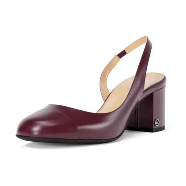 Michael Kors Womens Perla Flex Sling Pump