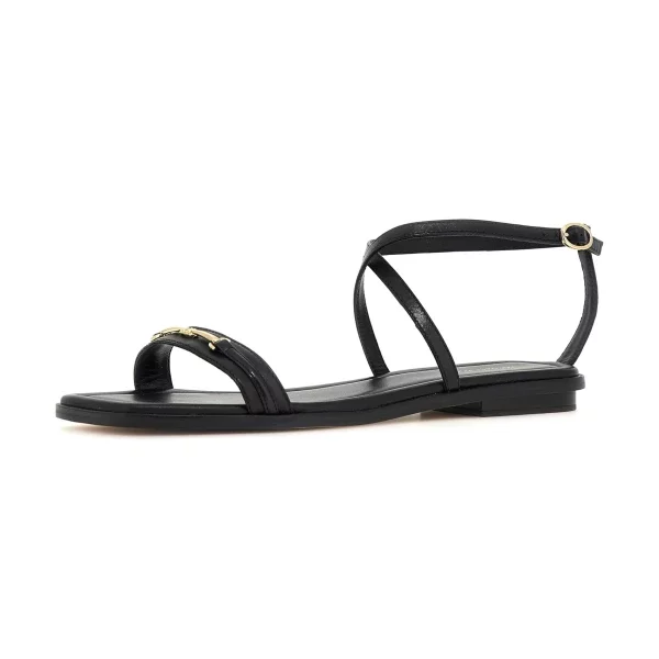 Michael Kors womens Lena Flat Sandals