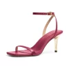 Michael Kors womens Liana Mid Heel Sandal