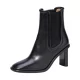 COACH Women’s Geneva Leather Booties