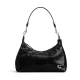 COACH Womens Glazed Leather Juliet Shoulder Bag
