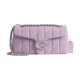 COACH Womens Quilted Tabby Shoulder Bag 26 With Chain