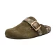Coach Womens One Clog in Suede