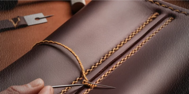 The Art of Leather Hand-Stitching : Traditional Leather Working