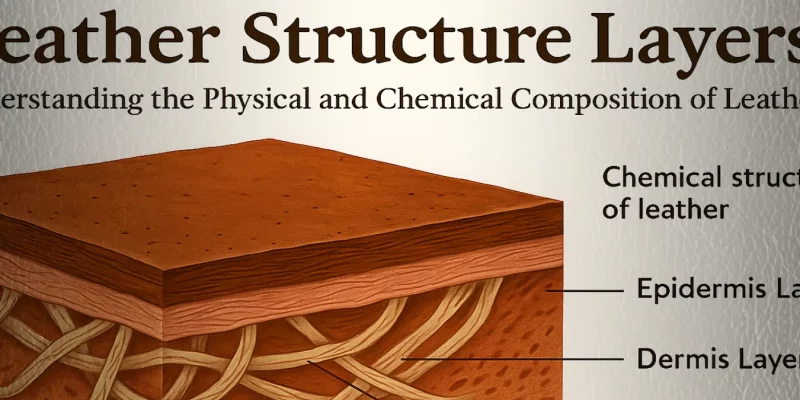 Leather Structure Layers: Understanding the Physical and Chemical Composition of Leather