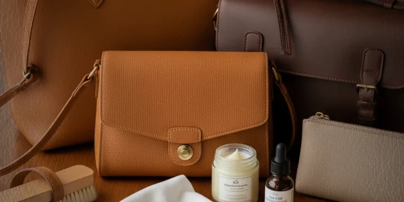 Complete Guide to Maintaining Natural Leather Bags