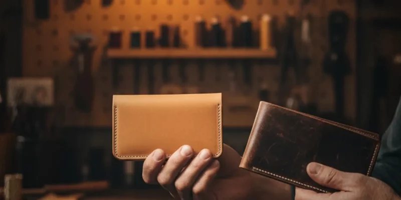 How Leather Patina Develops Over Time
