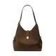 Kate Spade New York Women’s Deco Pebbled Leather Large Shoulder Bag, Timeless Taupe