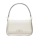 kate spade new york womens Hudson Pebbled Leather Flap Shoulder Bag