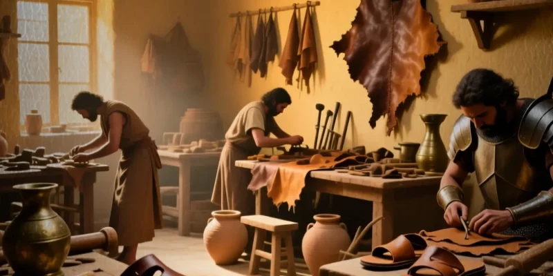 Leather in Ancient Civilizations: A Journey Through Time