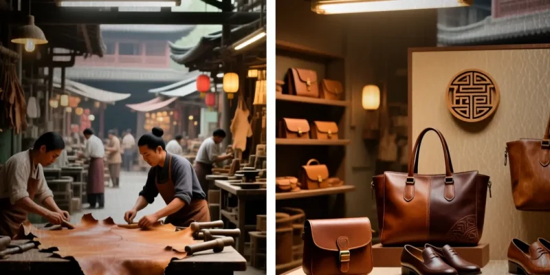 Review of the Leather Industry in Asia: History, Current Status, Challenges, and Future