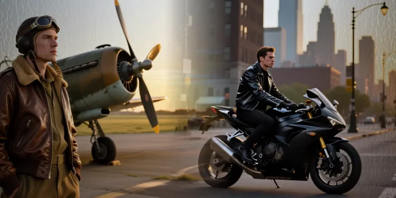 The History of Iconic Leather Jackets: From Military Uniforms to Fashion Statements