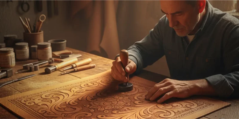 Traditional Leather Tooling Patterns: A Timeless Craft for Modern Artisans